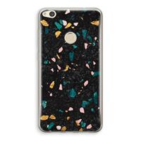 CaseCompany Terrazzo N°10: Huawei Ascend P8 Lite (2017) Transparant Hoesje