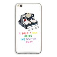 CaseCompany Smile: Huawei Ascend P8 Lite (2017) Transparant Hoesje