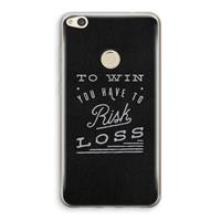 CaseCompany Risk loss: Huawei Ascend P8 Lite (2017) Transparant Hoesje