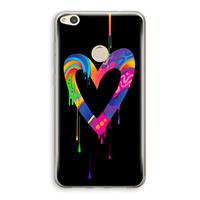 CaseCompany Melts My Heart: Huawei Ascend P8 Lite (2017) Transparant Hoesje