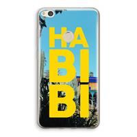 CaseCompany Habibi Majorelle : Huawei Ascend P8 Lite (2017) Transparant Hoesje