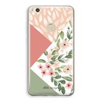 CaseCompany Sweet heaven geometrics: Huawei Ascend P8 Lite (2017) Transparant Hoesje