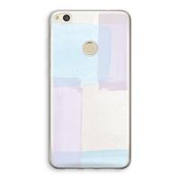 CaseCompany Square pastel: Huawei Ascend P8 Lite (2017) Transparant Hoesje
