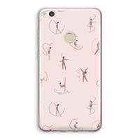 CaseCompany Dancing #3: Huawei Ascend P8 Lite (2017) Transparant Hoesje