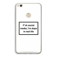CaseCompany I'm dope: Huawei Ascend P8 Lite (2017) Transparant Hoesje