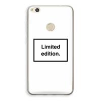 CaseCompany Limited edition: Huawei Ascend P8 Lite (2017) Transparant Hoesje