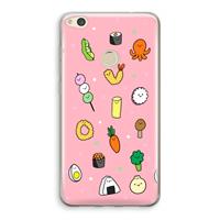 CaseCompany Happy bento friends: Huawei Ascend P8 Lite (2017) Transparant Hoesje