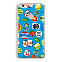 CaseCompany Fruitsticker: Huawei Ascend P8 Lite (2017) Transparant Hoesje