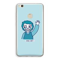 CaseCompany Zwaai: Huawei Ascend P8 Lite (2017) Transparant Hoesje