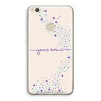 CaseCompany Sterren: Huawei Ascend P8 Lite (2017) Transparant Hoesje