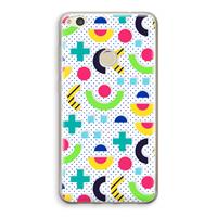 CaseCompany 8-bit N°1: Huawei Ascend P8 Lite (2017) Transparant Hoesje