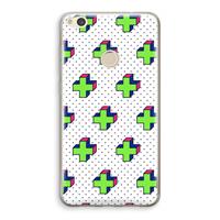 CaseCompany 8-bit N°10: Huawei Ascend P8 Lite (2017) Transparant Hoesje