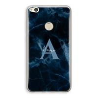 CaseCompany Midnight Marble: Huawei Ascend P8 Lite (2017) Transparant Hoesje
