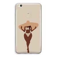 CaseCompany Let's get salty: Huawei Ascend P8 Lite (2017) Transparant Hoesje