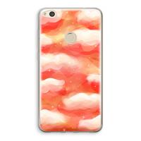 CaseCompany Lichte Wolken: Huawei Ascend P8 Lite (2017) Transparant Hoesje