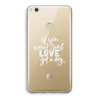 CaseCompany Partner in crime: Huawei Ascend P8 Lite (2017) Transparant Hoesje