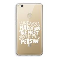 CaseCompany The prettiest: Huawei Ascend P8 Lite (2017) Transparant Hoesje