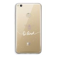 CaseCompany Be(e) kind: Huawei Ascend P8 Lite (2017) Transparant Hoesje