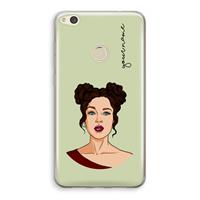 CaseCompany Pop-Art Creator: Huawei Ascend P8 Lite (2017) Transparant Hoesje