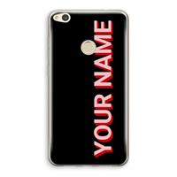 CaseCompany Namecase: Huawei Ascend P8 Lite (2017) Transparant Hoesje