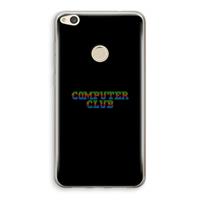 CaseCompany Retro: Huawei Ascend P8 Lite (2017) Transparant Hoesje