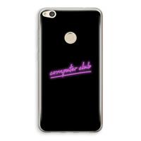 CaseCompany Vice Black: Huawei Ascend P8 Lite (2017) Transparant Hoesje