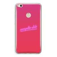CaseCompany Vice Glow: Huawei Ascend P8 Lite (2017) Transparant Hoesje