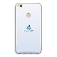 CaseCompany MSN: Huawei Ascend P8 Lite (2017) Transparant Hoesje