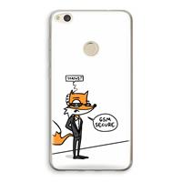 CaseCompany GSM secure: Huawei Ascend P8 Lite (2017) Transparant Hoesje