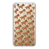 CaseCompany Pony: Huawei Ascend P8 Lite (2017) Transparant Hoesje