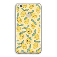 CaseCompany Citroenen: Huawei Ascend P8 Lite (2017) Transparant Hoesje