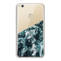 CaseCompany Zee golf: Huawei Ascend P8 Lite (2017) Transparant Hoesje