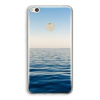 CaseCompany Water horizon: Huawei Ascend P8 Lite (2017) Transparant Hoesje