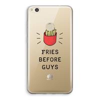 CaseCompany Fries before guys: Huawei Ascend P8 Lite (2017) Transparant Hoesje