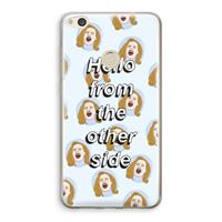 CaseCompany Hello: Huawei Ascend P8 Lite (2017) Transparant Hoesje
