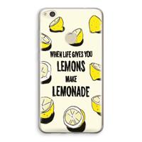 CaseCompany Lemonade: Huawei Ascend P8 Lite (2017) Transparant Hoesje