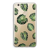 CaseCompany Tropische bladeren: Huawei Ascend P8 Lite (2017) Transparant Hoesje