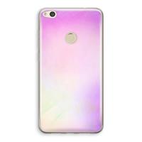 CaseCompany Flow mist pastel: Huawei Ascend P8 Lite (2017) Transparant Hoesje