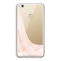 CaseCompany Peach bath: Huawei Ascend P8 Lite (2017) Transparant Hoesje