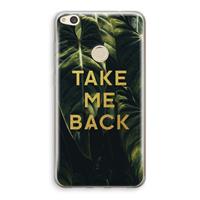 CaseCompany Take me back: Huawei Ascend P8 Lite (2017) Transparant Hoesje