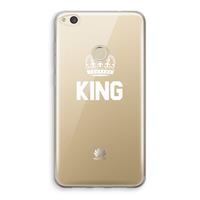 CaseCompany King zwart: Huawei Ascend P8 Lite (2017) Transparant Hoesje