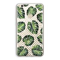 CaseCompany Geometrische jungle: Huawei Ascend P8 Lite (2017) Transparant Hoesje