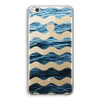 CaseCompany Oceaan: Huawei Ascend P8 Lite (2017) Transparant Hoesje