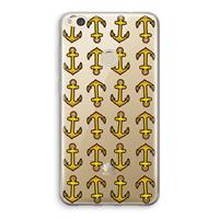 CaseCompany Musketon Anchor: Huawei Ascend P8 Lite (2017) Transparant Hoesje
