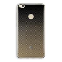 CaseCompany Musketon Halftone: Huawei Ascend P8 Lite (2017) Transparant Hoesje