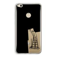 CaseCompany Musketon Painter: Huawei Ascend P8 Lite (2017) Transparant Hoesje