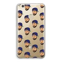 CaseCompany Drake Away: Huawei Ascend P8 Lite (2017) Transparant Hoesje