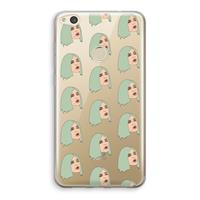 CaseCompany King Kylie: Huawei Ascend P8 Lite (2017) Transparant Hoesje