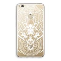 CaseCompany Oh Deer: Huawei Ascend P8 Lite (2017) Transparant Hoesje