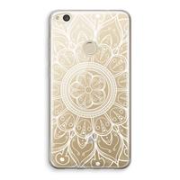 CaseCompany Roses Are Red: Huawei Ascend P8 Lite (2017) Transparant Hoesje